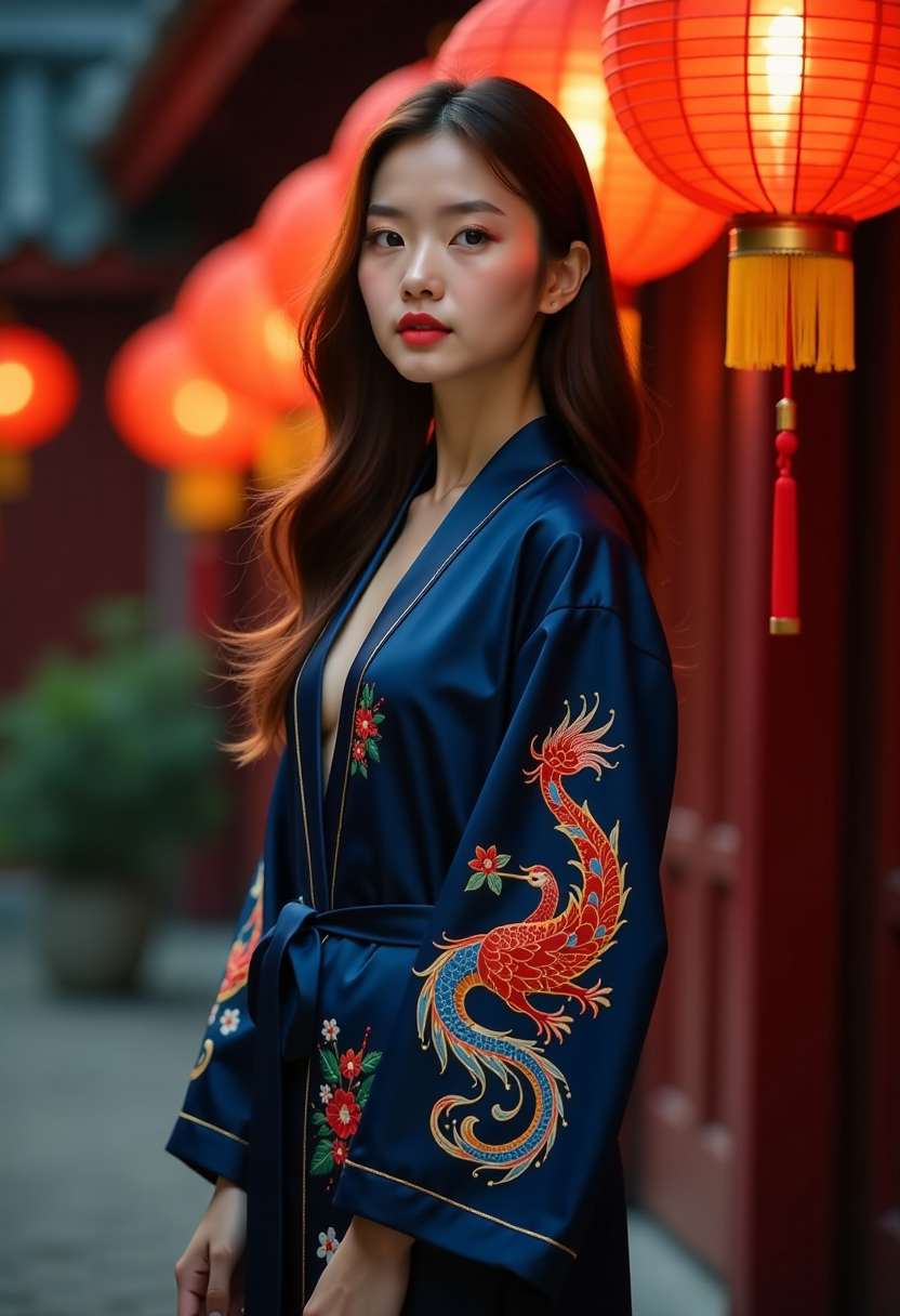 月下同行